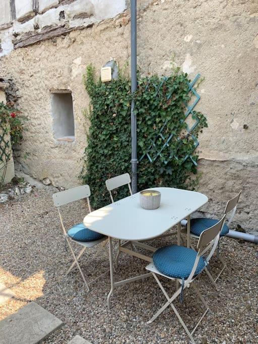 Maison Cosy Coeur De Bastide+ Cour + Vue Sur Toits Eymet Kültér fotó
