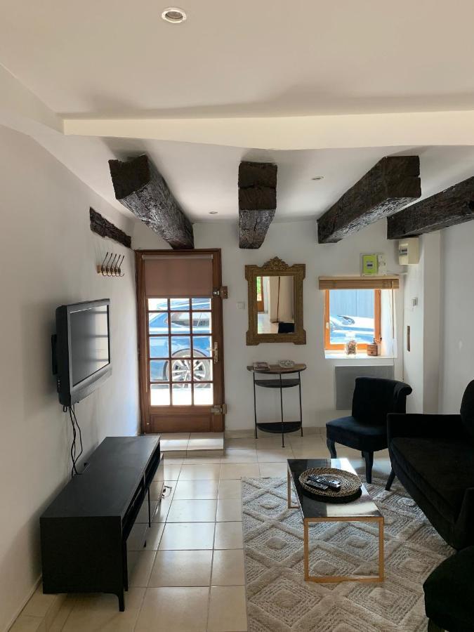 Maison Cosy Coeur De Bastide+ Cour + Vue Sur Toits Eymet Kültér fotó