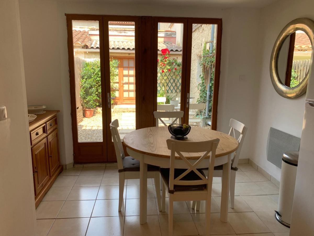 Maison Cosy Coeur De Bastide+ Cour + Vue Sur Toits Eymet Kültér fotó