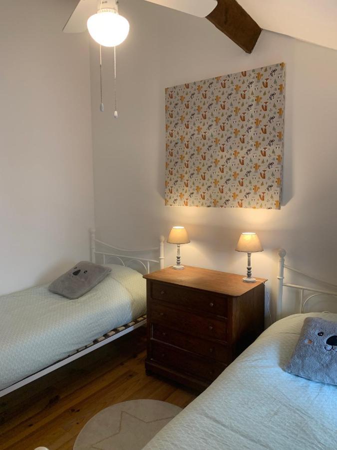 Maison Cosy Coeur De Bastide+ Cour + Vue Sur Toits Eymet Kültér fotó