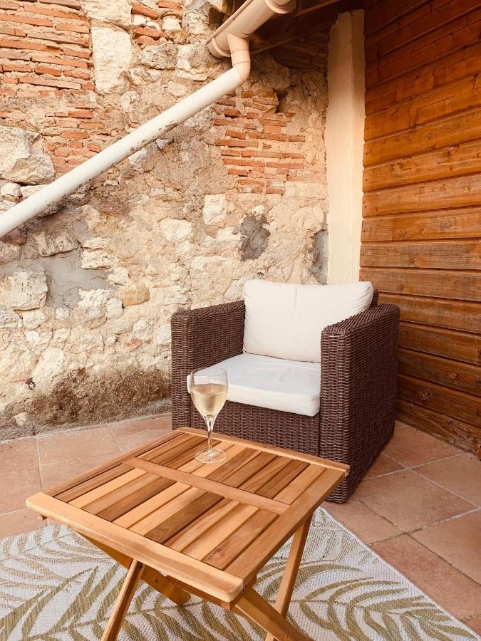 Maison Cosy Coeur De Bastide+ Cour + Vue Sur Toits Eymet Kültér fotó
